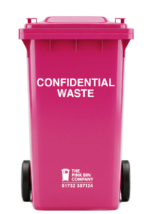 Receipts, booking records, guest data needing secure shredding