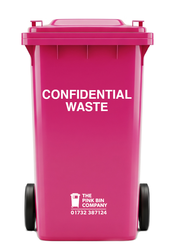 Receipts, booking records, guest data needing secure shredding