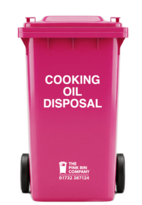COOKING OIL DISPOSAL - Used oil from fryers (requires licensed collection and disposal pink bin