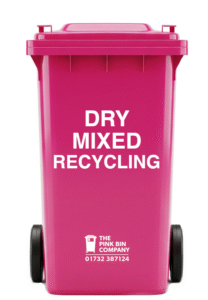Clean paper, cardboard, cans, and plastic packaging