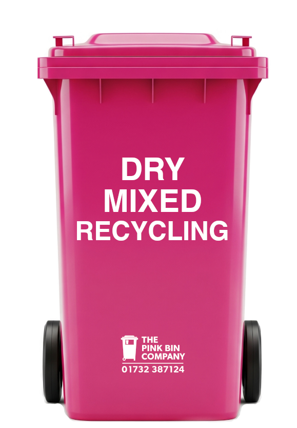 Clean paper, cardboard, cans, and plastic packaging